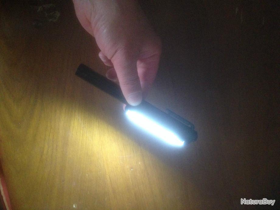 LAMPE TORCHE STYLO 9 LEDS ULTRA PUISSANTES (POLICE, CAMPING, RANDONNEE  ETC..) - Lampes (3789594)