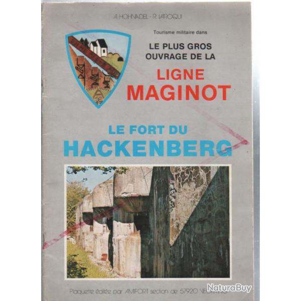 Campagne de 1940.le fort du  hackenberg le plus gros ouvrage de la ligne maginot