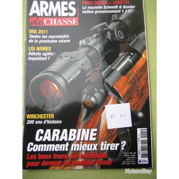 Revue  Armes  de  chasse  No  41 .