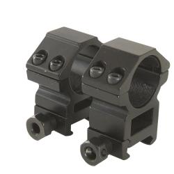 Lunette de chasse mixte 1.5-6x40 Ø 2.5cm L29 cm