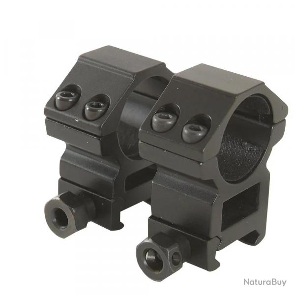 Lunette de chasse mixte 1.5-6x40  2.5cm L29 cm