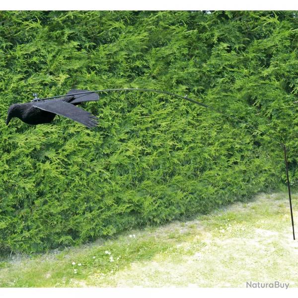 Kit complet flotteur à Corbeau acier fibre de verre, 2m10 monté