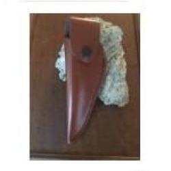 HOUSSE CUIR  POIGNARD A LA DESTAING LAGUIOLE POUR PORT A LA CEINTURE05