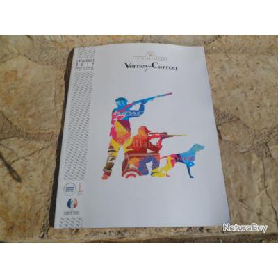 Catalogue Manufacture Verney-Carron 1820-1954 – Chasse – Saint-Etienne