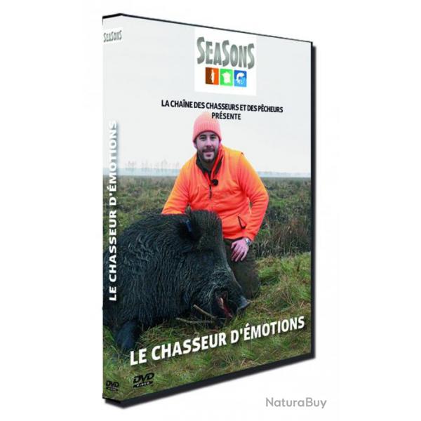 Le Chasseur d'Emotions DVD Seasons