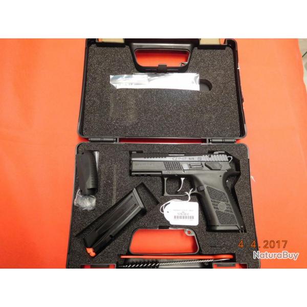 pistolet CZ P-07, neuf, calibre 9X19mm, malette, logiciel pour instructions,