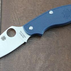 Couteau Spyderco UK Penknife Acier CTS-BD1 Manche FRN Made In USA SC94PDBL