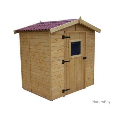 Habrita Foresta - Abri de jardin en panneaux 16 mm 2,46 m2 - ED1612 ... Habrita Foresta - Abri de jardin en panneaux 16 mm 2,46 m2 - ED1612 ...