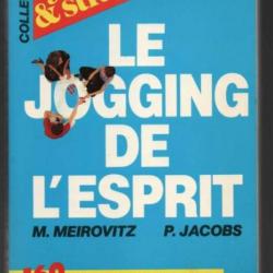 le jogging de l'esprit de m.meirovitz et p.jacobs jeux et stratégie