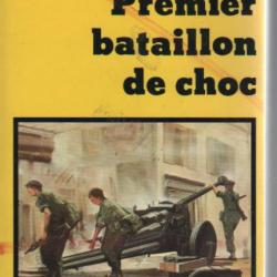 premier bataillon de choc raymond muelle collection troupes de choc