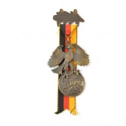 Médaille civile Allemande 5e Journées de marche internatonnales volkswandertage in Bammental 1981