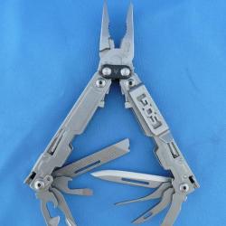 Pince Tenaille SOG PowerAccess Stone Wash 18 Tool Lame 5CR15MOV Poign&eacute;es Acier SOGPA1001CP