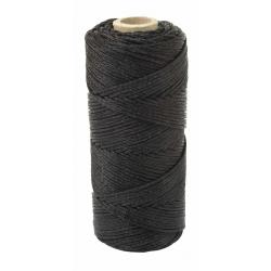 Cordeau Noir Tresse