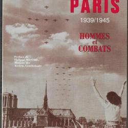 paris 1939-1945 hommes et combats de gérard le marec, occupation collaboration, résistance