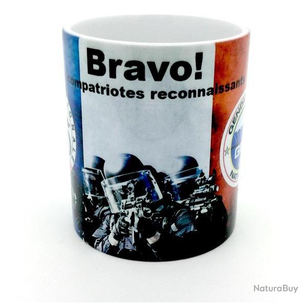 Mug  Raid Police Gendarmerie gign