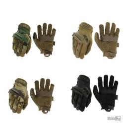GANTS MECHANIX M PACT Noir
