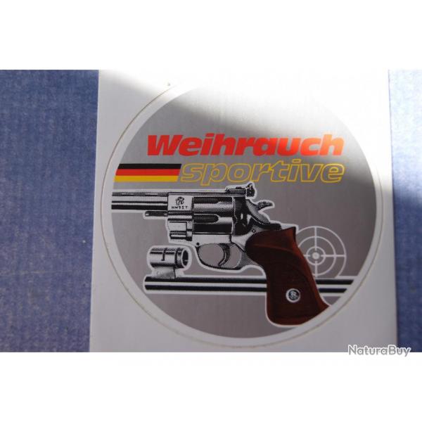 1 AUTOCOLLANT WEIHRAUCH