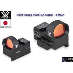 Point Rouge VORTEX Razor - 3 MOA