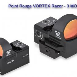 Point Rouge VORTEX Razor - 3 MOA