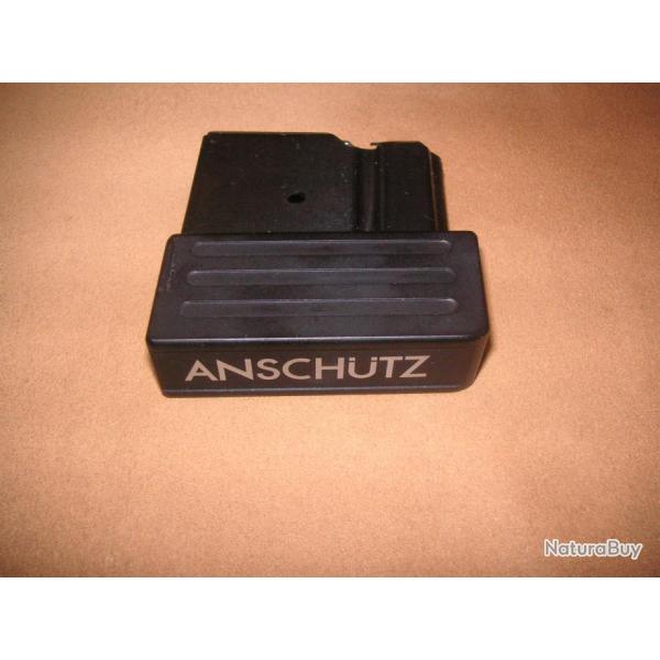 CHARGEUR ORIGINAL ANSCHUTZ  / ANSCHTZ CAL 222 GRANDE CAPACIT