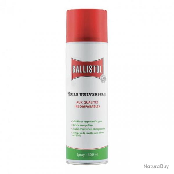 Arosol huile Ballistol 400ml