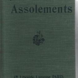 rotations et assolements f. parisot , culture , agriculture