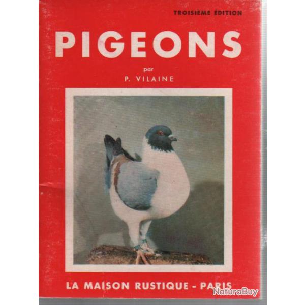 Pigeons .de p.vilaine la maison rustique