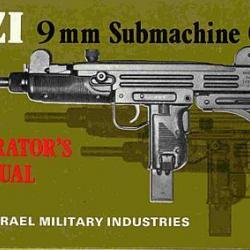 Uzi 9mm IMI manuel pdf