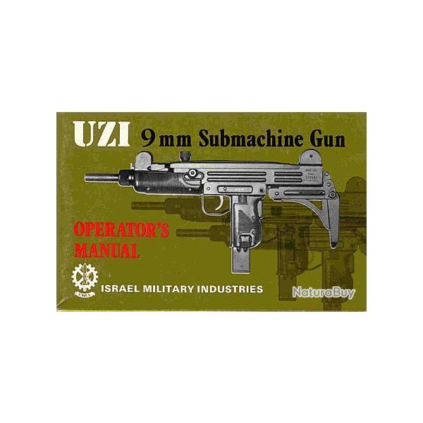 Uzi 9mm IMI manuel pdf