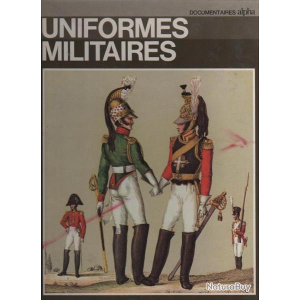 uniformes militaires documents alpha