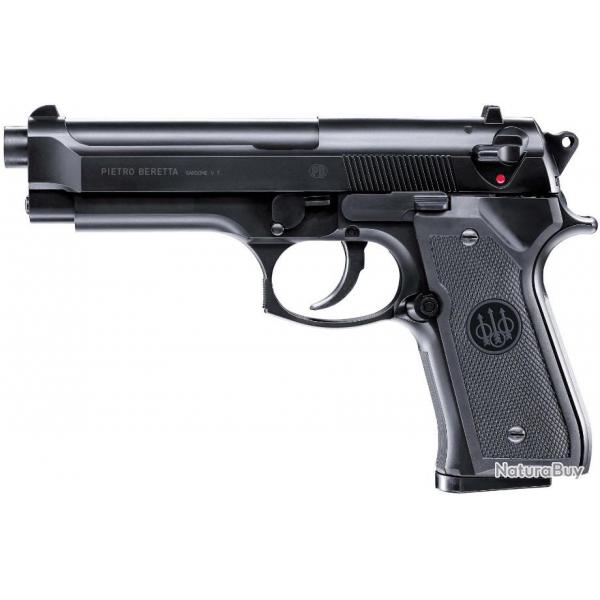 Rplique pistolet Beretta M9 Noir GBB gaz