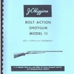 JC Higgins model 11 Manuel PDF