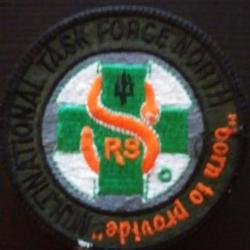 insigne tissus task force north