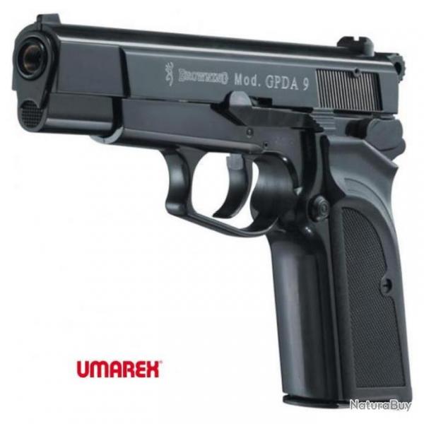 Pistolet  Militaire Browning  Mod. GPDA 9  Noir  // Umarex