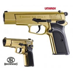Pistolet  Browning  Mod. GPDA 9  Gold     // Umarex