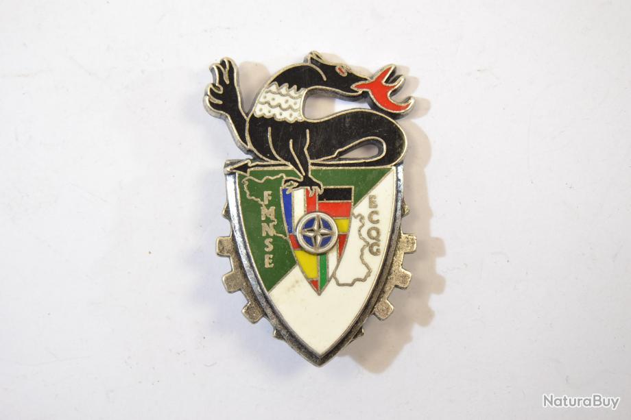 Insigne 7° Bataillon de Chasseurs Alpins - FORPRONU - Yougoslavie - BCA
