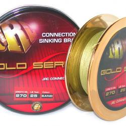 Tresse JRC Connection Gold séries pêche carpe 0,32mm