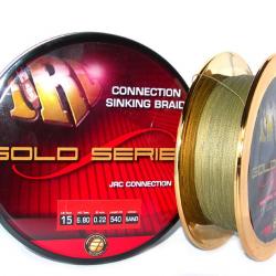 Tresse JRC Connection Gold séries pêche carpe 540m 0.32mm