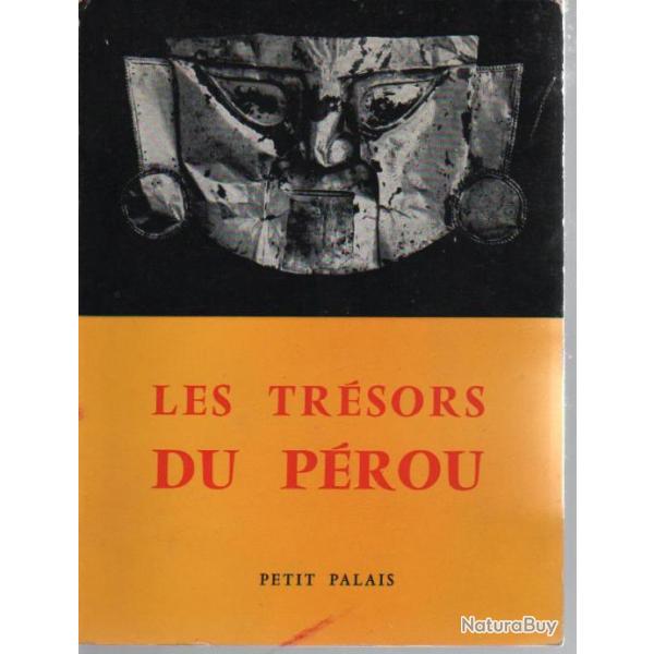 Les trsors du prou , catalogue expo petit palais 1958