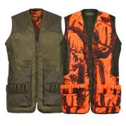 Gilet de chasse discount avec cartouchiere reversible