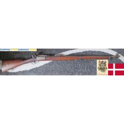 Krag Jorgensen 1889 long + dioptres // monomatricule // arsenal Kjobenhavn ~ 1930 // calibre 8x58RD