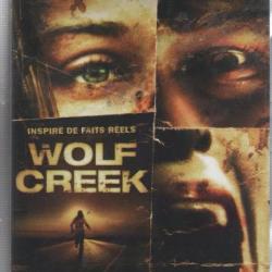 wolf creek inspiré de faits réels ,dvd horreur