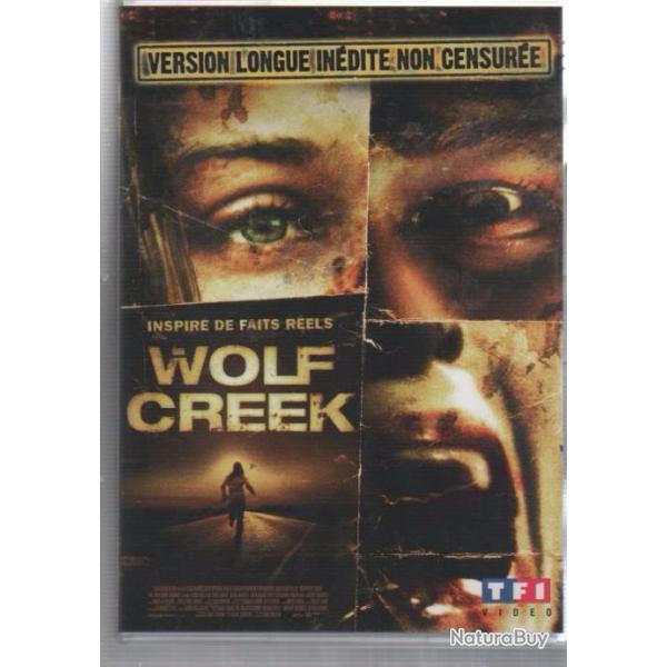 wolf creek inspir de faits rels ,dvd horreur