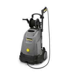 Nettoyeur Haute Pression eau chaude Pro 2.2kW 450l/h + Enrouleur flexible HDS 5/11 UX+ Karcher