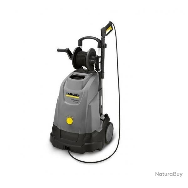 Nettoyeur Haute Pression eau chaude Pro 2.2kW 450l/h + Enrouleur flexible HDS 5/11 UX+ Karcher