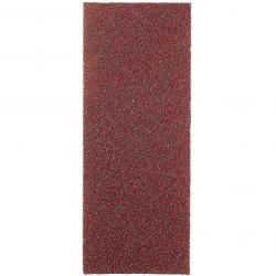 Blister de 10 patins Corindon non. perf. 115x280 Gr.40 pour ponceuse Sidamo