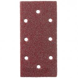 Blister de 10 patins Corindon perfo.2x3 + 2x1 93x230 Gr.40 Sidamo
