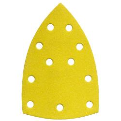 Blister 5 patins auto-agrip. perf.11 trous Cor.100x150 G120 Sidamo
