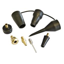 Kit 8 embouts de gonflage 150536 Mecafer