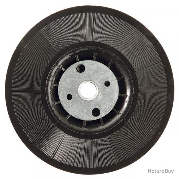 Plateau support disque abrasif Diam 125 mm pour meuleuse 20198069 Sidamo